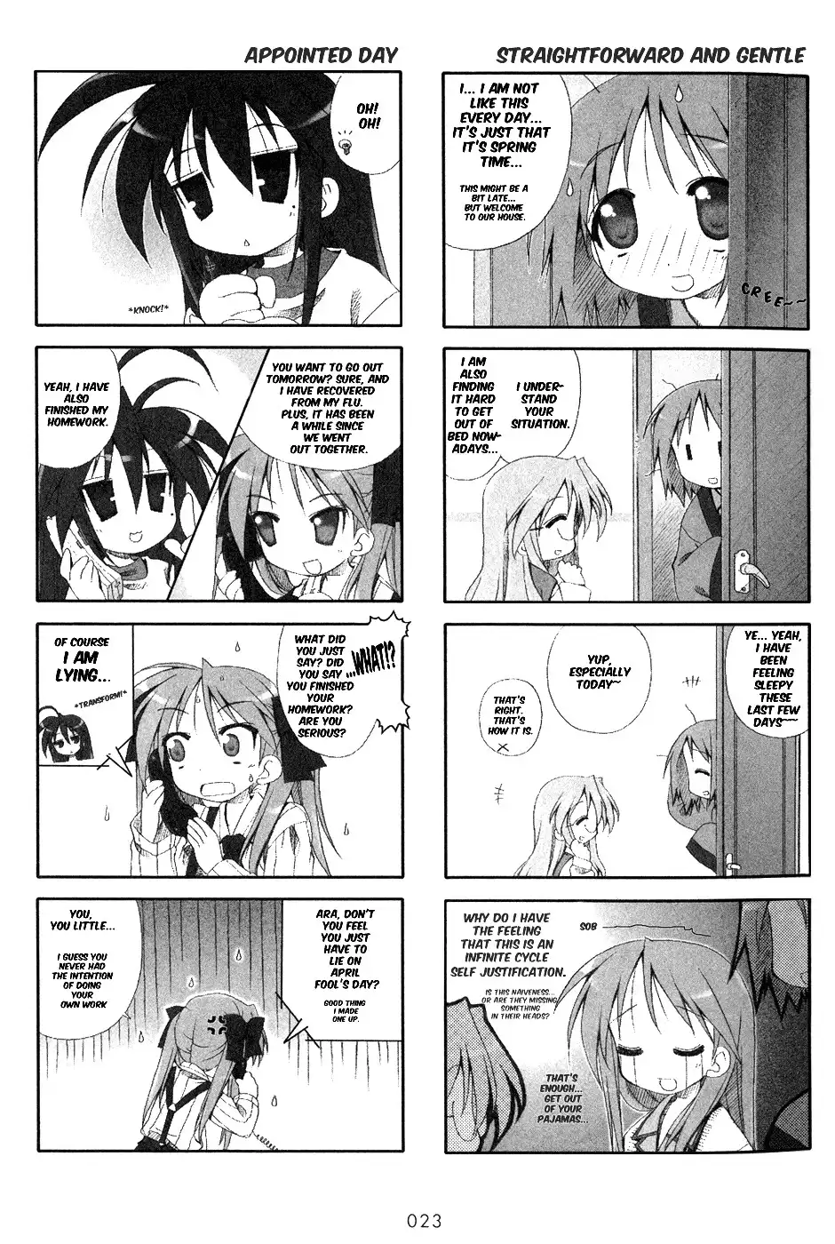 Lucky Star Chapter 5 4